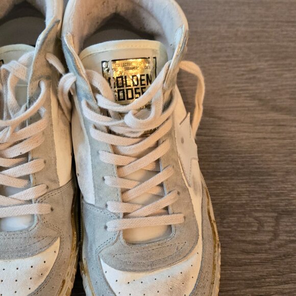 Golden Goose MID-STAR2, cream color, size 41 - Picture 4 of 7